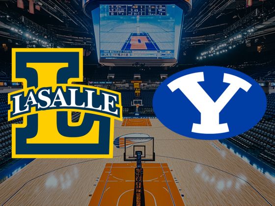 La Salle Explorers at BYU Cougars Basketball